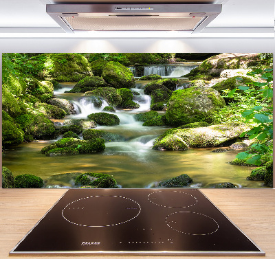Panel para cocina Cascada