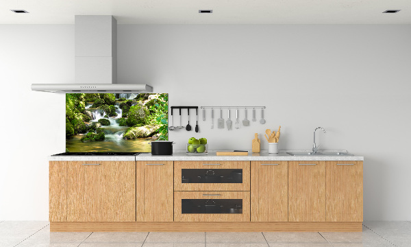 Panel para cocina Cascada