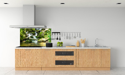 Panel para cocina Cascada