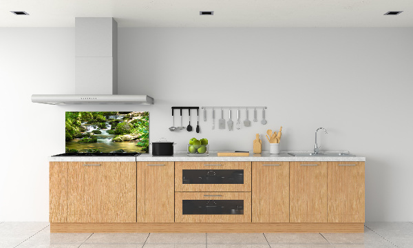 Panel para cocina Cascada