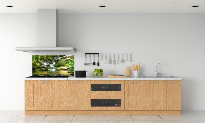 Panel para cocina Cascada