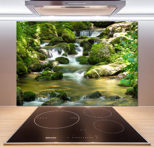 Panel para cocina Cascada