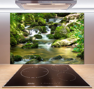 Panel para cocina Cascada
