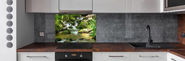 Panel para cocina Cascada