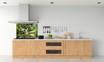 Panel para cocina Cascada