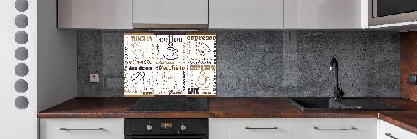 Panel antisalpicaduras Hora del café