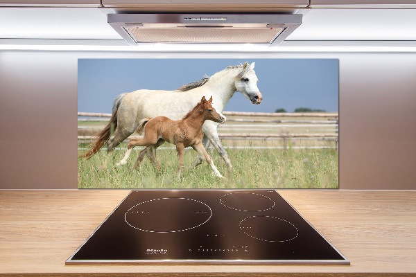 Panel lacobel Klacz ze źrebięciem