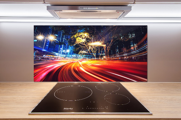 Panel antisalpicaduras Velocidad en la ciudad