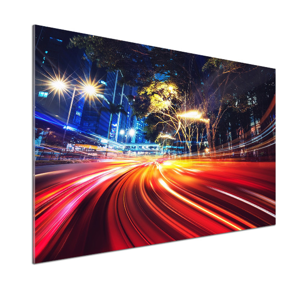 Panel antisalpicaduras Velocidad en la ciudad