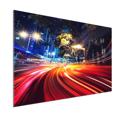 Panel antisalpicaduras Velocidad en la ciudad