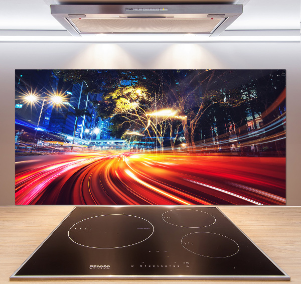 Panel antisalpicaduras Velocidad en la ciudad