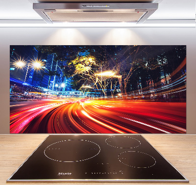 Panel antisalpicaduras Velocidad en la ciudad