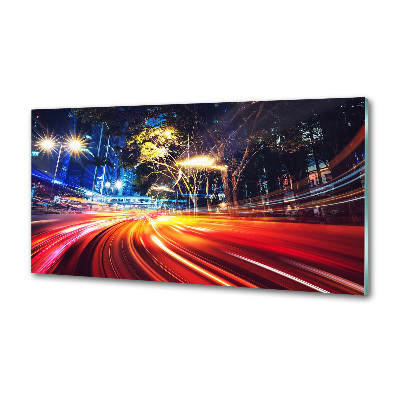 Panel antisalpicaduras Velocidad en la ciudad