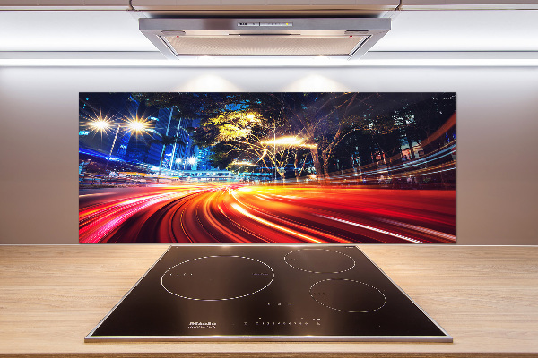 Panel antisalpicaduras Velocidad en la ciudad