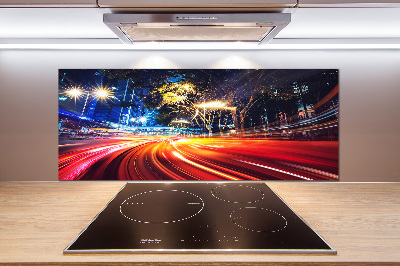 Panel antisalpicaduras Velocidad en la ciudad