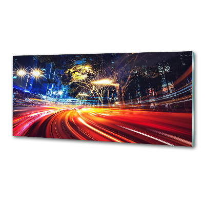 Panel antisalpicaduras Velocidad en la ciudad