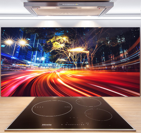 Panel do kuchni Prędkość w mieście