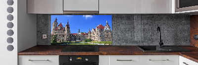 Salpicadero para cocina Castillo de Moszna, Polonia