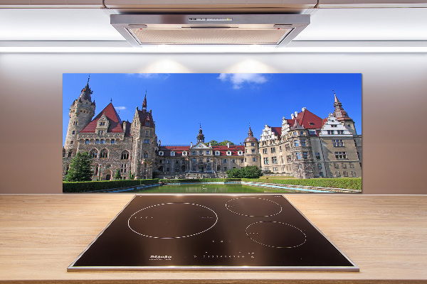 Salpicadero para cocina Castillo de Moszna, Polonia