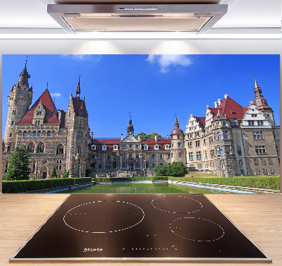 Panel lacobel Zamek Moszna Polska