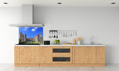 Salpicadero para cocina Castillo de Moszna, Polonia