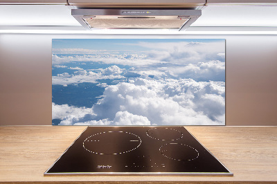 Salpicadero de cocina Vista desde el avión