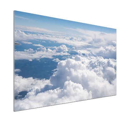 Salpicadero de cocina Vista desde el avión