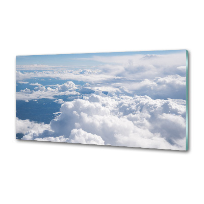 Panel do kuchni Widok z samolotu