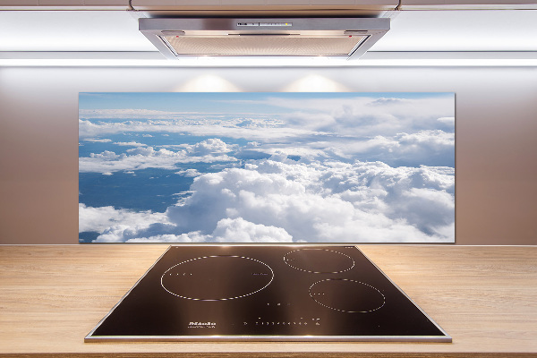 Salpicadero de cocina Vista desde el avión