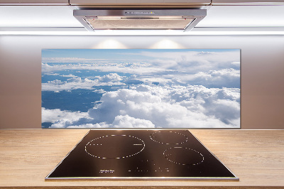 Salpicadero de cocina Vista desde el avión