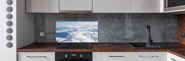 Salpicadero de cocina Vista desde el avión