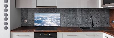 Salpicadero de cocina Vista desde el avión