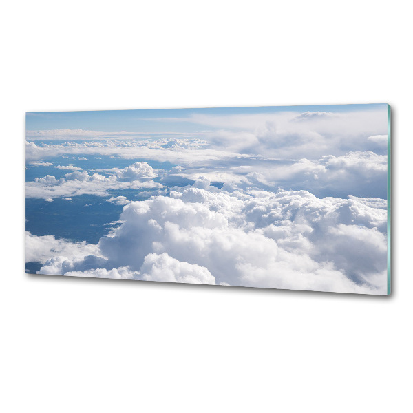 Salpicadero de cocina Vista desde el avión