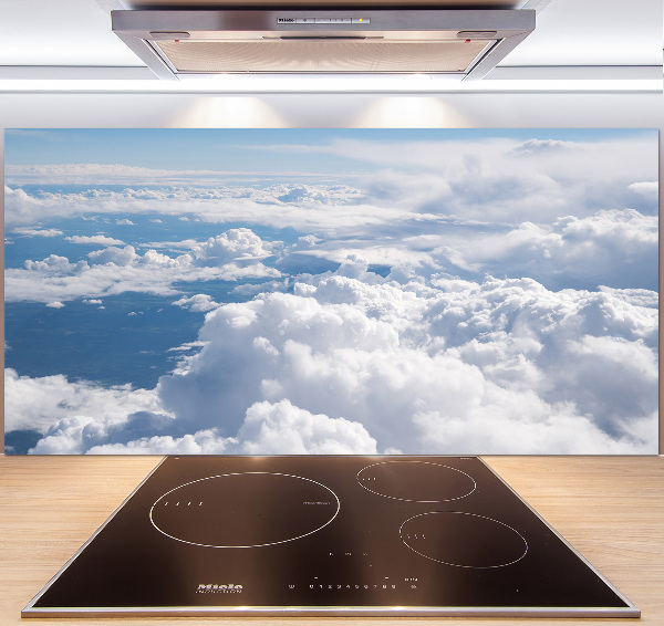 Panel do kuchni Widok z samolotu
