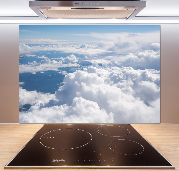 Salpicadero de cocina Vista desde el avión