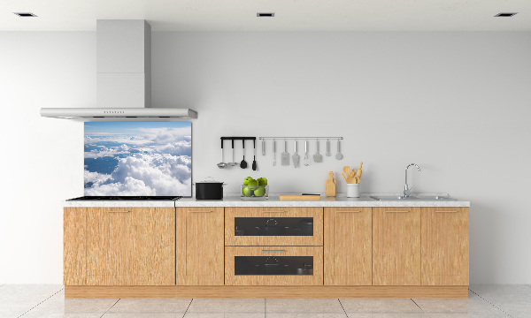 Salpicadero de cocina Vista desde el avión