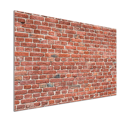 Panel do kuchni Ceglana ściana