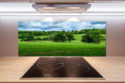 Panel do kuchni Zielone wzgórza