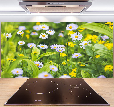 Panel między meble w kuchni Stokrotki