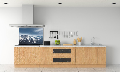 Panel para cocina Parapente en los Alpes