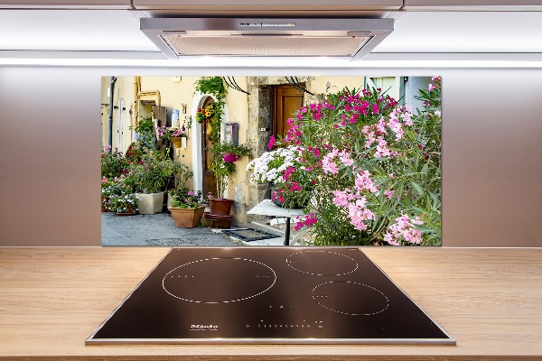 Panel do kuchni Uliczki Francja