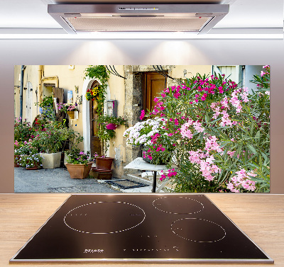 Panel antisalpicaduras Calles de Francia