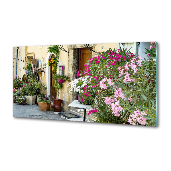 Panel antisalpicaduras Calles de Francia