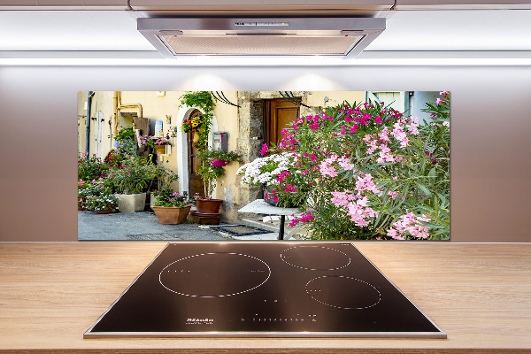 Panel antisalpicaduras Calles de Francia