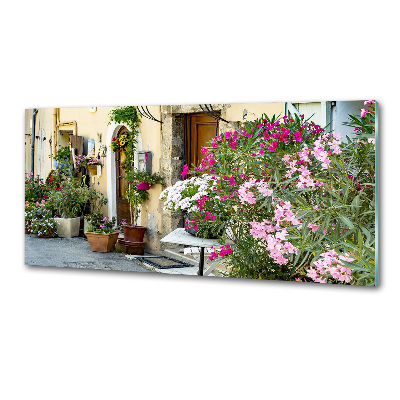 Panel antisalpicaduras Calles de Francia