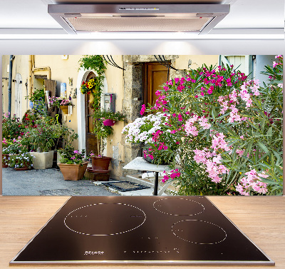 Panel antisalpicaduras Calles de Francia