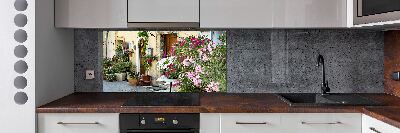 Panel antisalpicaduras Calles de Francia