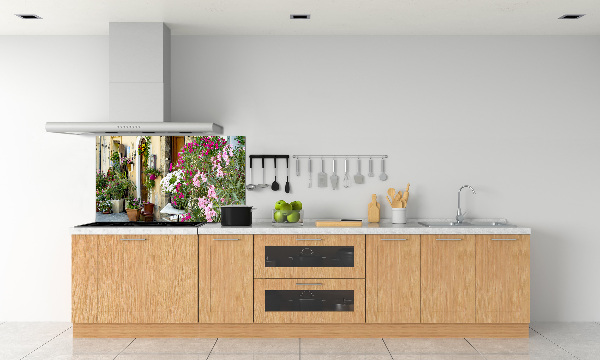 Panel antisalpicaduras Calles de Francia