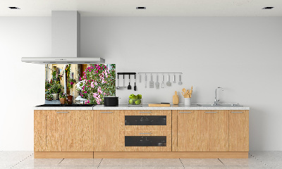 Panel do kuchni Uliczki Francja