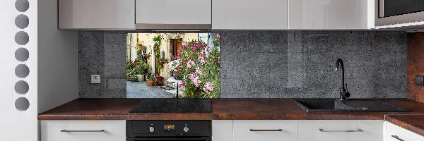 Panel antisalpicaduras Calles de Francia